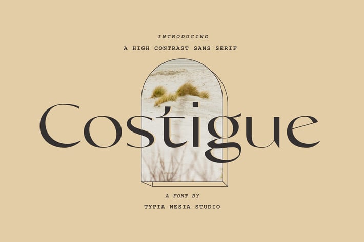 Costigue Modern Luxury Sans