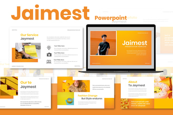 Jaymest Powerpoint Template