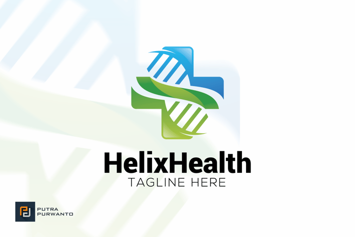 Helix Health - Logo Template