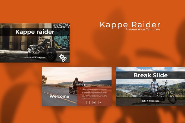 Kappe Raider Keynote Presentation