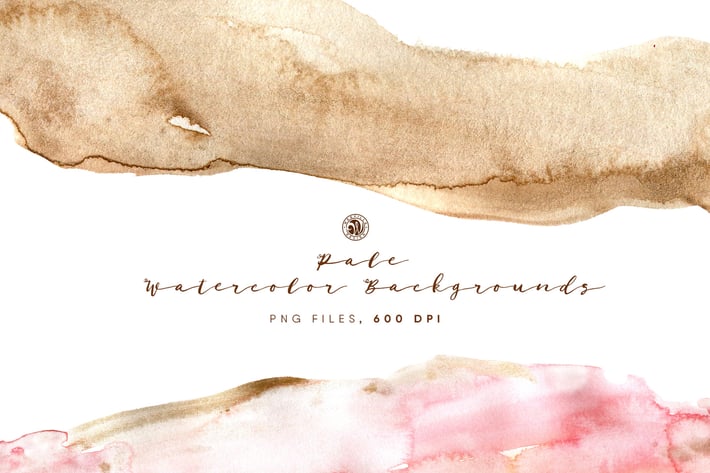 Pale Watercolor Backgrounds