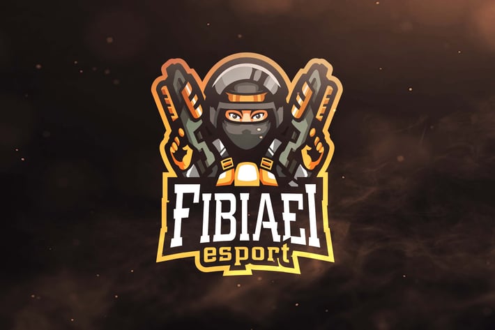 Fibiaei Sport and Esports Logos