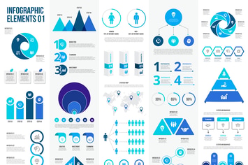 Vector Elements of Infographics