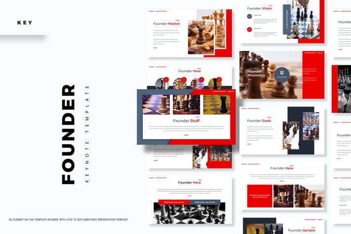 Founder - Keynote Template