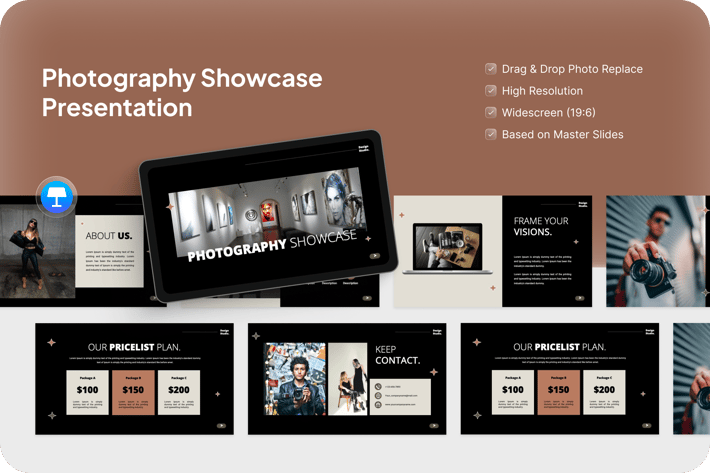 Photography Showcase Keynote