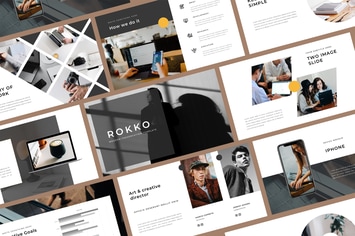 Business Keynote Template