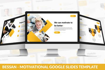 Bessan - Motivational Google Slides Template