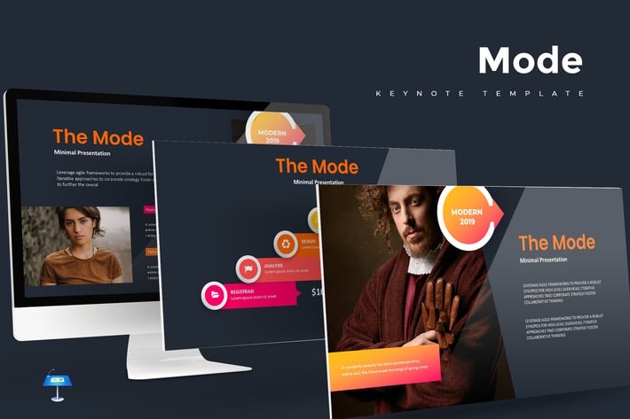 Mode - Keynote Template