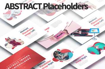 Abstract Images Placeholders - Keynote Slides