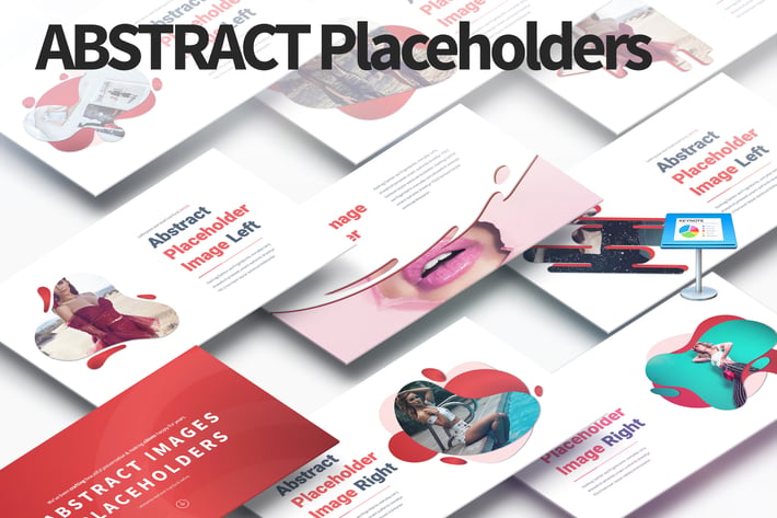 Abstract Images Placeholders - Keynote Slides