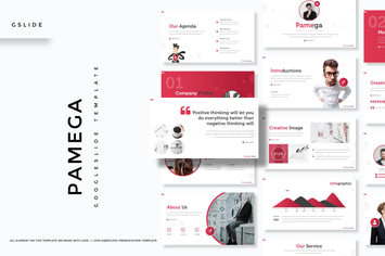 Pamega - Google Slide Template
