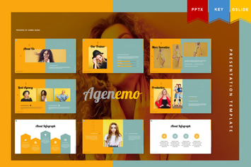 Agenemo | Powerpoint, Keynote, Googleslides 