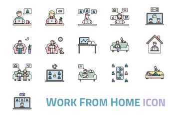 Work From Home Icon