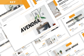 Avendra - Business Keynote Template