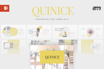 Quinice - Powerpoint Template
