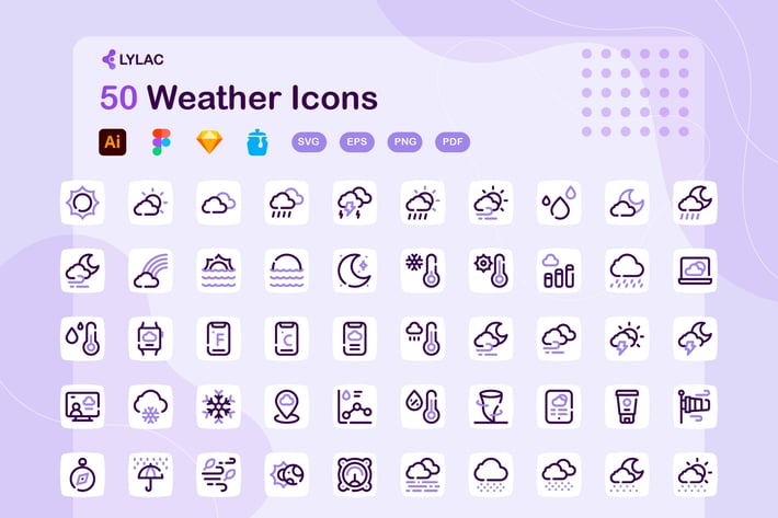 Lylac - Weather Icons