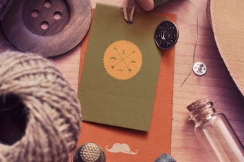 Vintage Label Mock-ups