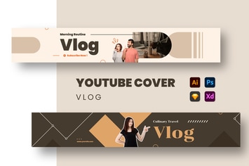 Vlog Youtube Cover