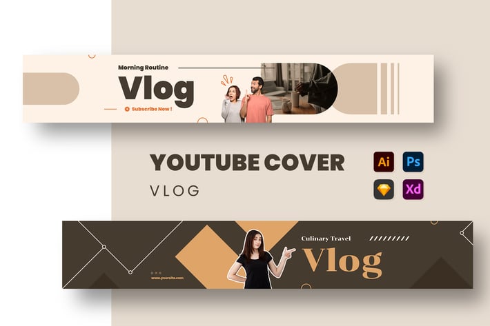 Vlog Youtube Cover