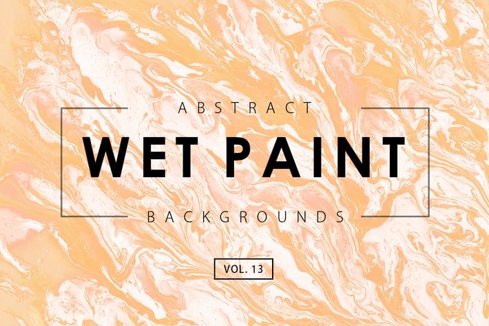 Wet Paint Backgrounds Vol. 13