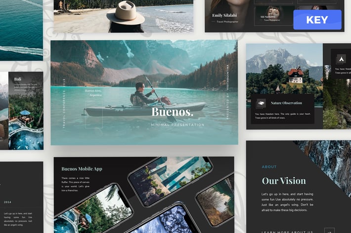 Buenos - Keynote Presentation Template