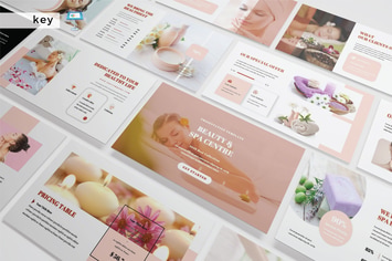 BEAUTY & SPA CENTRE - Keynote V577