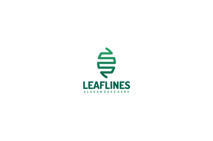 Leaf Lines Logo