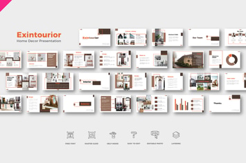 Exintourior Home Decor Presentation