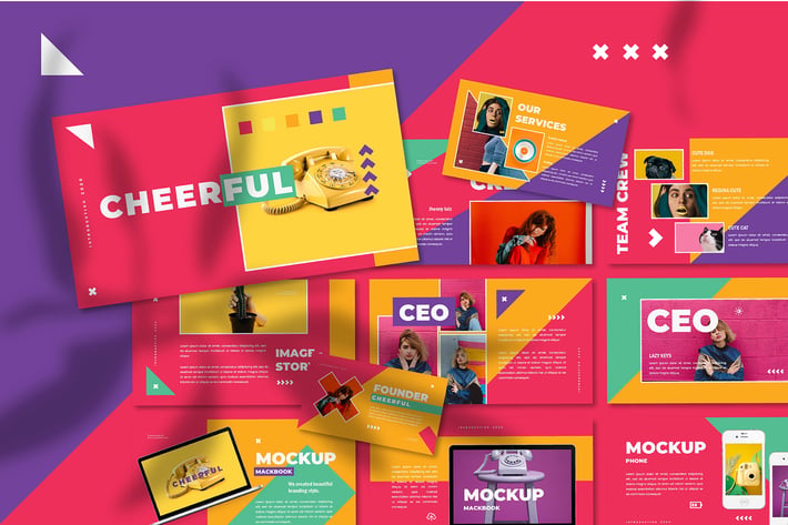 Cheerfull - Keynote Template
