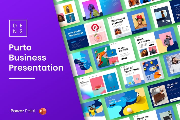 Purto – Business PowerPoint Template