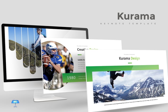 Kurama - Keynote Template