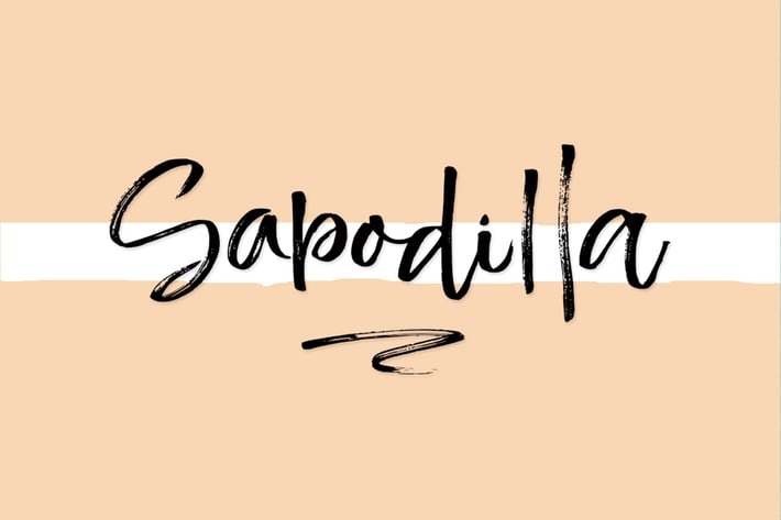 Sapodilla