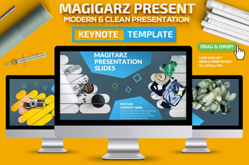 Magigarz Keynote Presentation