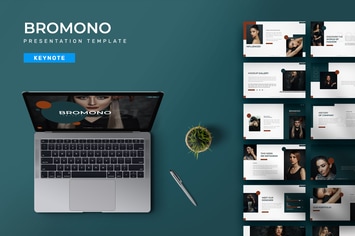 Bromono - Keynote Template