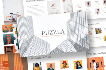 Puzzla - Powerpoint Template