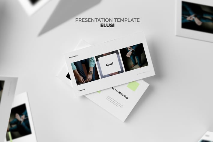 Elusi : Startup Business Keynote