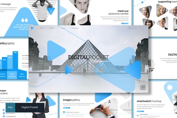 Digital Pocket - Keynote Template