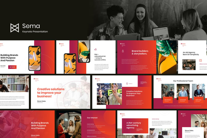 Sema - Keynote Presentation Template