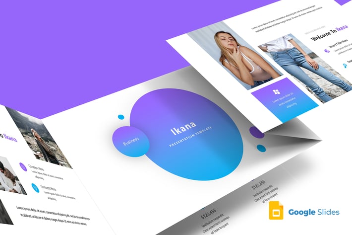 Ikana - Google Slides Template