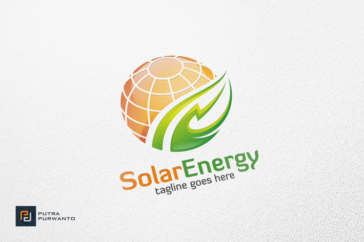 Solar Energy - Logo Template