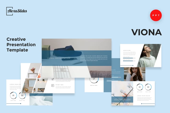 Viona - Creative Powerpoint Template