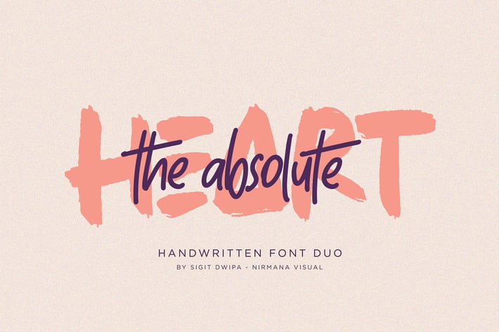 The Absolute - Font Duo