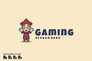 Vampire Logo Mascot