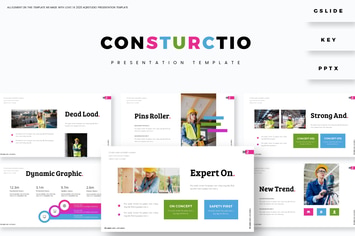 Constructio - Presentation Template