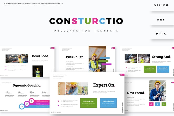 Constructio - Presentation Template
