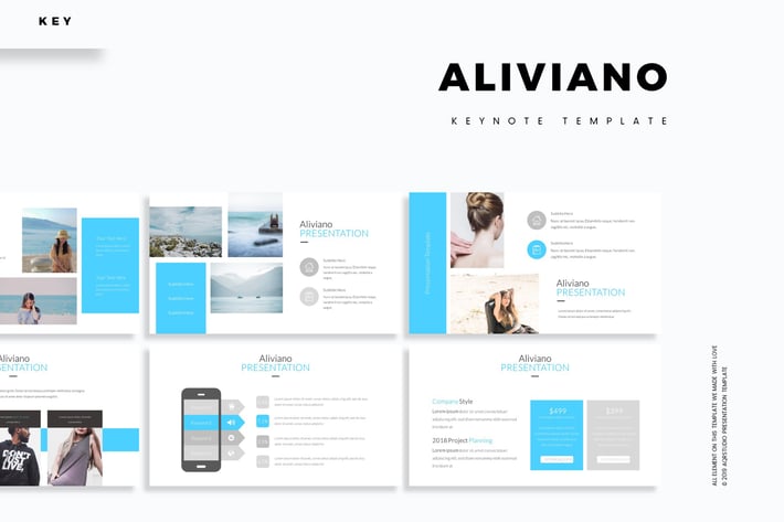 Aliviano - Keynote Template