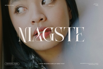 Magste - Elegant Display Serif Font