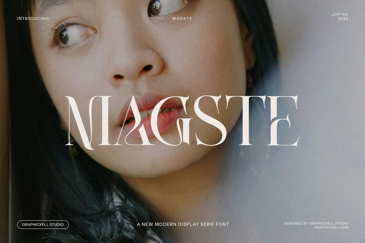 Magste - Elegant Display Serif Font