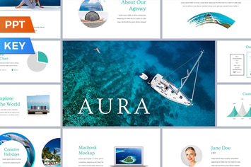 Aura Presentation Template