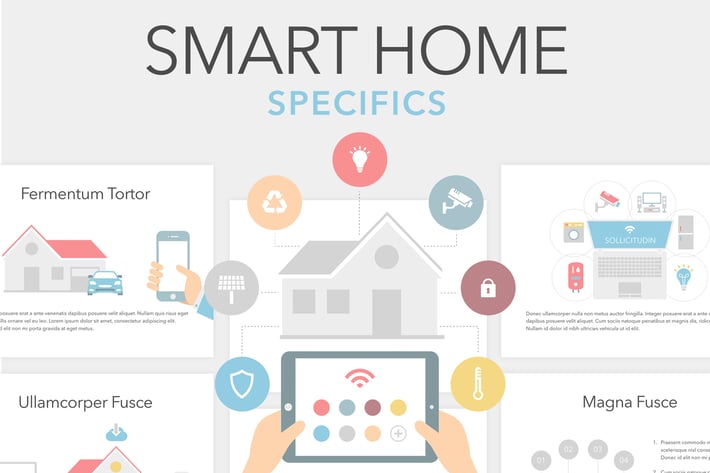 Smart Home Keynote Template